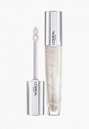 Блеск для губ LOreal Paris L'Oreal увеличения объема Brilliant Signature Plump, 7 мл. Цвет: прозрачный