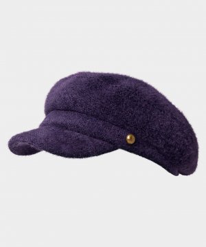 Золотая шляпа с козырьком на пуговицах , фиолетовый Joe Browns