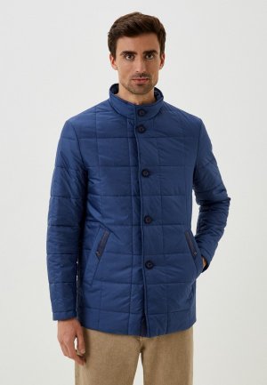 Куртка утепленная Bazioni. Цвет: голубой