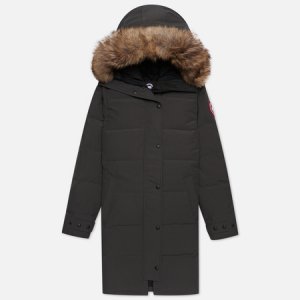 Женская куртка парка Shelburne Canada Goose. Цвет: серый