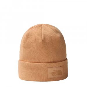 Шапка Dock Worker Recycled Beanie The North Face. Цвет: бежевый