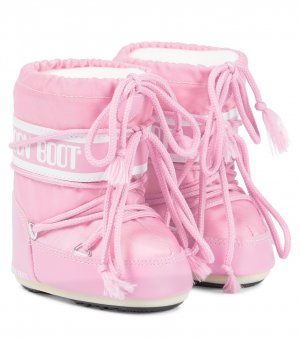 Зимние сапоги Baby Icon Mini , розовый Moon Boot