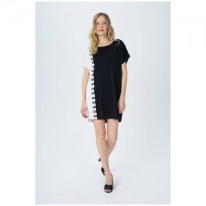 Пляжное мини-платье свободного кроя Charmante WQ 012006 Черный 42-44. Цвет: черный