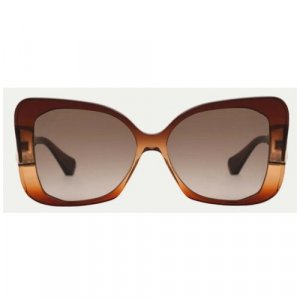 Солнцезащитные очки , коричневый GIGI STUDIOS. Цвет: коричневый