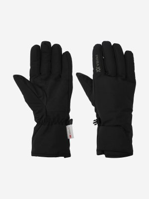 Перчатки мужские , Черный, размер 10 Volkl. Цвет: черный