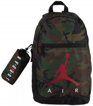 Рюкзак с наполнением Big Boys Air School, 2 предмета, серо-коричневый Jordan