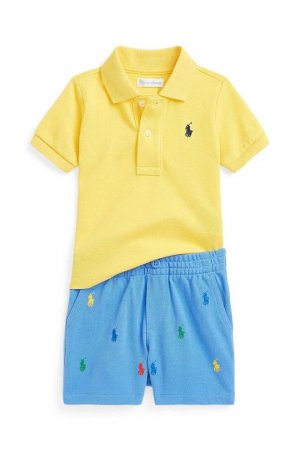 Детский комплект , желтый Polo Ralph Lauren