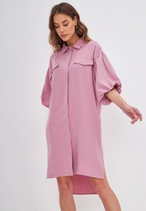 Платье Arianna Afari. Цвет: розовый