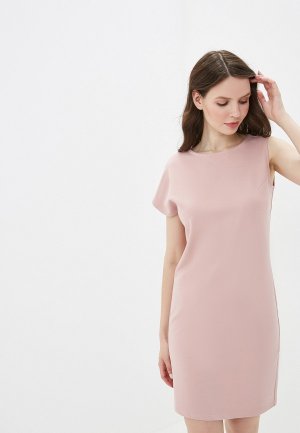 Платье Brainwear. Цвет: розовый