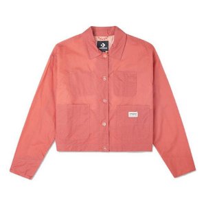 Куртка (WMNS) SHEER CHORE COAT TERRACOTTA PINK PINK, розовый Converse