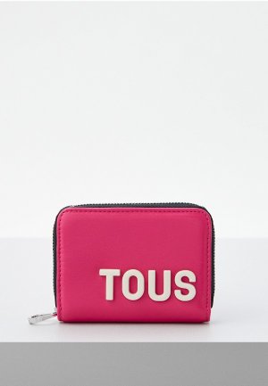Кошелек Tous. Цвет: фуксия