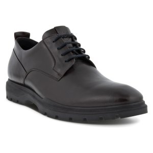 Дерби CITYTRAY AVANT M ECCO. Цвет: коричневый