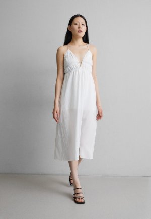 Дневное платье LUCIA LONG DRESS DESIGNERS REMIX, цвет white Remix