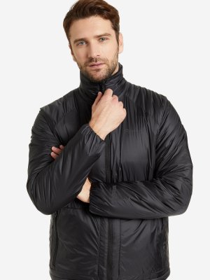 Куртка утепленная мужская , Черный, размер 46 Outventure. Цвет: черный