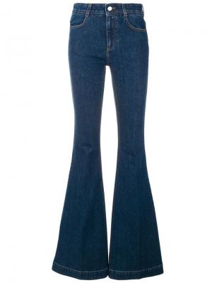 Расклешенные джинсы Seventies Stella McCartney. Цвет: синий