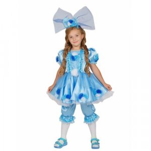 Карнавальный костюм детский Кукла Тутси Маскарад у Алисы. Цвет: фиолетовый/сиреневый
