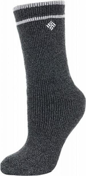 Носки Brushed Wool Fleece Crew, 1 пара, размер 35-38 Columbia. Цвет: серый