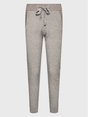 Трикотажные брюки стандартного кроя , серый Simone Pérèle