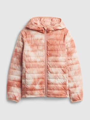 Куртка утепленная с технологией ColdControl GAP. Цвет: розовый