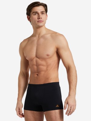 Плавки-шорты мужские , Черный, размер 46 Joss. Цвет: черный