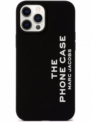 Чехол для iPhone 12 Pro Max Marc Jacobs. Цвет: черный