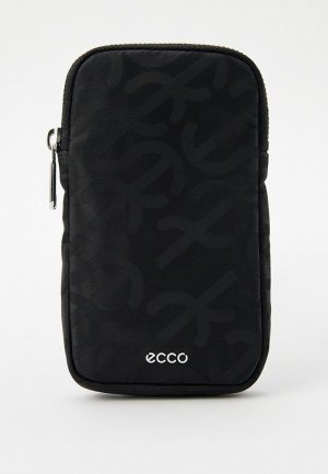Ремень для сумки Ecco. Цвет: черный