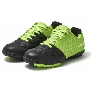 Бутсы футбольные Atemi, синтетическая кожа, черно-салатовые, SD700 TURF ATEMI. Цвет: зеленый