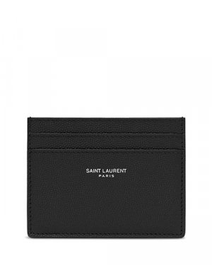 Чехол для кредитной карты «Париж» , цвет Black Saint Laurent