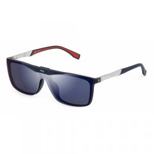 Солнцезащитные очки SFI200 6QSP, черный Fila. Цвет: черный