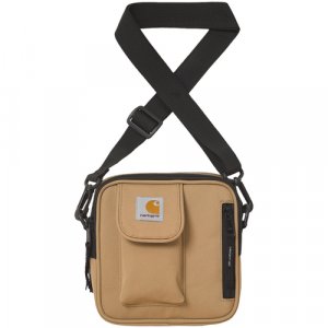 Сумка с плечевым ремнем Essentials Bag Small / One-size Carhartt WIP. Цвет: коричневый