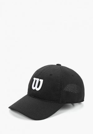 Бейсболка Wilson SUMMER CAP II. Цвет: черный
