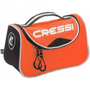 Спортивная сумка Kandy Orange/black Cressi. Цвет: оранжевый/черный