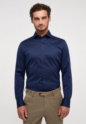 Рубашка SOFT LUXURY SHIRT- SLIM FIT- BUSINESSHEMD , цвет navy Eterna