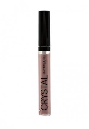 Блеск Maybelline New York Lip Studio Gloss, Crystal, оттенок 200, Нежная Жемчужина, 6,8 мл. Цвет: розовый