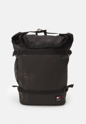 Рюкзак DAILY ROLLTOP BACKPACK , цвет black Tommy Jeans