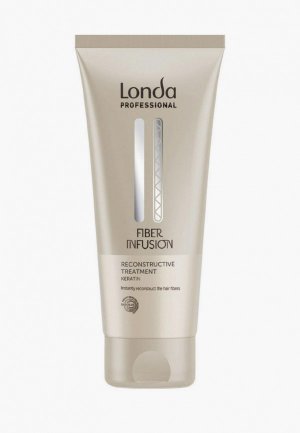 Крем для волос Londa Professional FIBER INFUSION восстановления, 200 мл. Цвет: белый