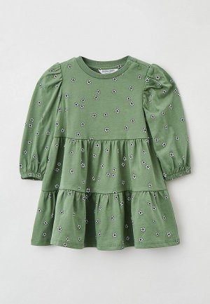 Платье Gloria Jeans. Цвет: зеленый