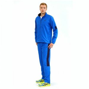 Мужской спортивный костюм Suit Indoor 142894-0861 2XL ASICS. Цвет: синий