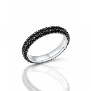 Кольцо , серебро, 925 проба, размер 17.5, серебряный VALTERA. Цвет: серебристый