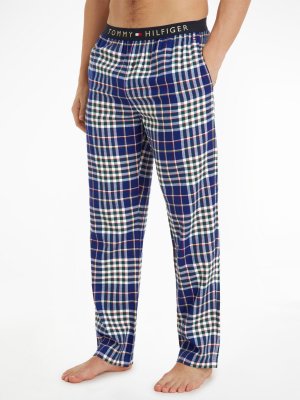 Фланелевые пижамные брюки , красный/мульти Tommy Hilfiger