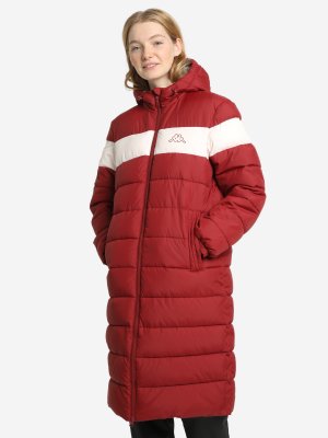 Куртка утепленная женская , Красный, размер 42-44 Kappa. Цвет: красный
