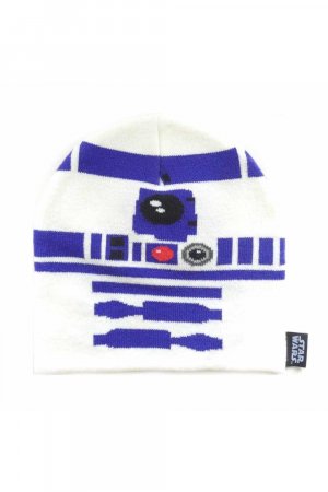 Вязаная шапка-бини R2-D2 , белый Star Wars
