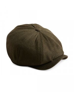 Шерстяная шапка Jimmyy Baker Boy , цвет Green Ted