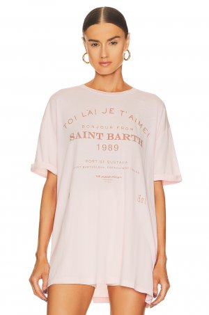 Футболка Saint Barth 89 Oversize, цвет Blush Pink The Laundry Room