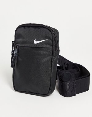 Черная маленькая сумка через плечо Essential-Черный цвет Nike