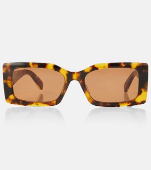 Квадратные солнцезащитные очки Stella Mccartney, коричневый McCartney