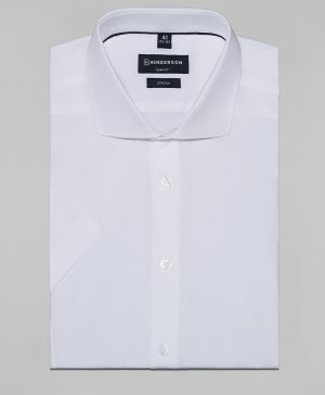 Рубашка кр.р. SHS-0740-S WHITE HENDERSON. Цвет: белый