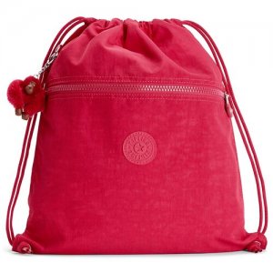 Рюкзак-мешок K0948709F Supertaboo Essential Large Drawstring Bag *09F True Pink Kipling. Цвет: розовый