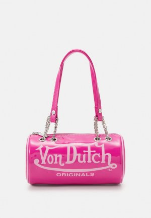 Сумка ANNA UNISEX , цвет pink Von Dutch