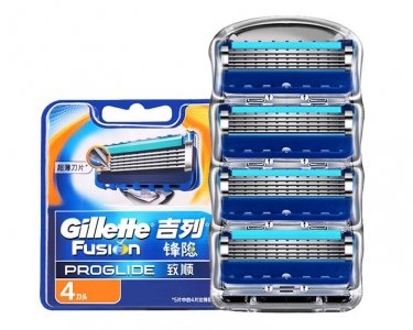 Лезвия для бритья Fusion мужчин Бритвенные бритвы Более гладкие безопасные ProGlide Proshield Gillette